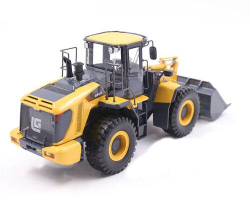 LIUGONG 856H Wheel Loader Standard Edition Yellow 1/35 Diecast Pre-built Model view3