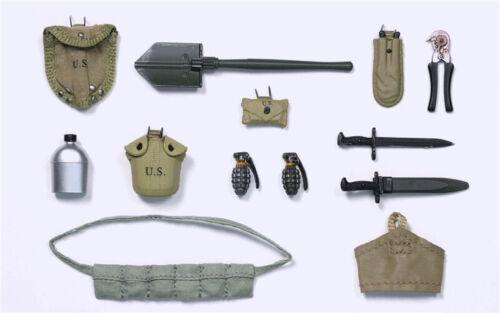 DID Palm Hero Series WWII US 2nd Ranger Battalion 3rd Private Caparzo 1/12 Model view11