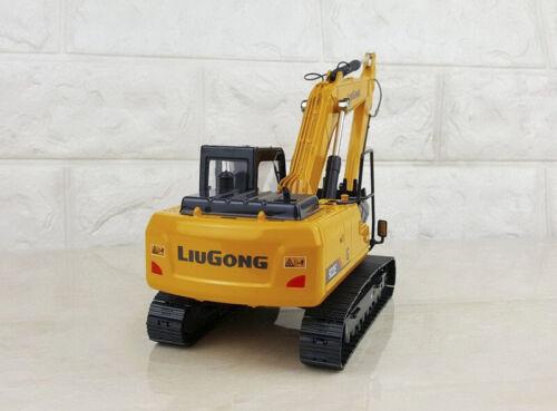 LIUGONG CLG922E excavator 1/35 DIECAST Truck Pre-built Model view10