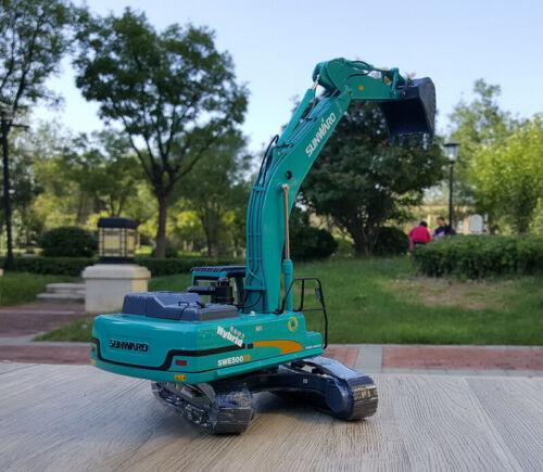 SUNWARD SWE500ES Large Excavator 1/35 DIECAST Truck Pre-built Model view4