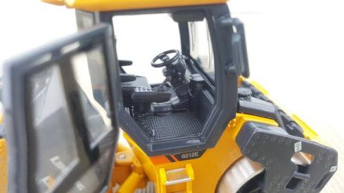 LIUGONG 6212E double drum roller ordinary version 1/50 Truck Pre-built Model view9