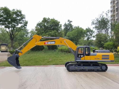 XCMG XE370DK Excavator yellow 1/30 Diecast Truck Pre-built Model view6