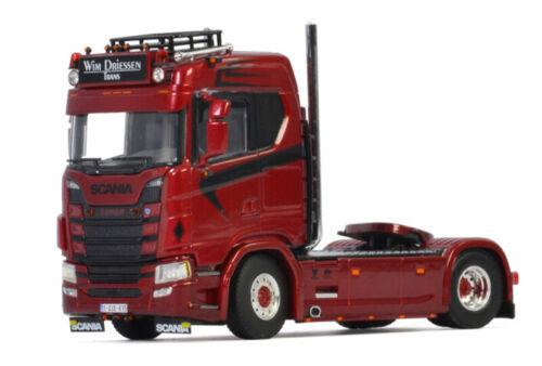 WSI SCANIA S NORMAL CS20N 4X2 WIM DRIESSEN TRANS 1:50 DIECAST Truck Model view1