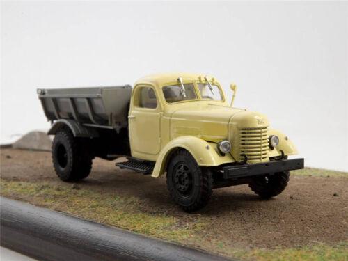 Modimio Soviet ZIS-MMZ-585 hydraulic Dump Tipper Truck Tipper 1/43 ABS Model view2