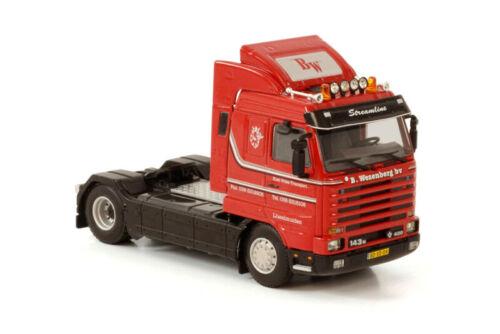 WSI SCANIA 143 STREAMLINE 4X2 WEZENBERG GROEP 1/50 DIECAST Truck Model view1