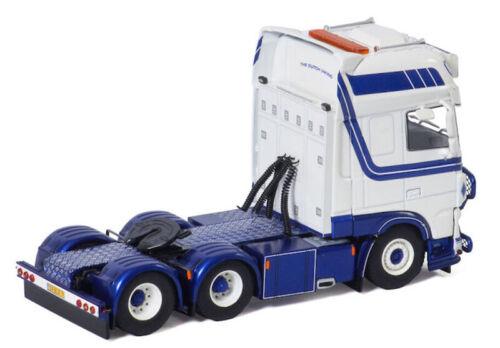 WSI DAF XF SUPER SPACE CAB MY2017 6X2 TAG AXLE ZONDAG TRANSPORT 1:50 Truck view4