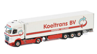 WSI 1/50 BENZ ACTROS GIGA SPACE 4X2 REEFER TRAILER KOELTRANS ANGEREN BV view1