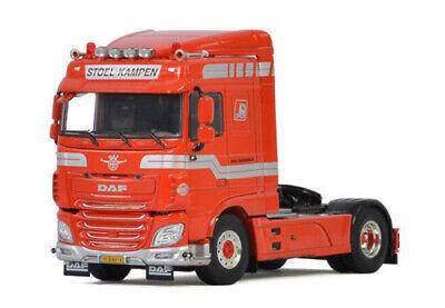 WSI DAF XF SPACE CAB 4X2 Stoel Kampen 1/50 DIECAST Truck Pre-built Model view1