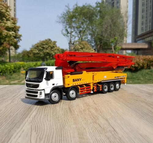 SANY SY5502THB 62V161 62M Truck-mounted Concrete Pump 1/50 Pre-built Model view5