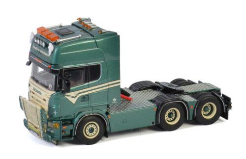 WSI SCANIA ANDRE Mulder TOPLINE 6X2 TAG AXLE 1/50 DIECAST Truck Pre-built Model view1