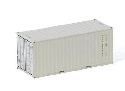 WSI 20ft container white line 1/50 DIECAST Truck Pre-built Model view2