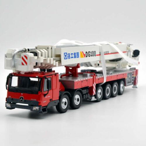 XCMG DG100 Aerial Platform Climbing fire truck 1/50 DIECAST Pre-built Model view1