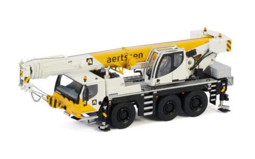 WSI LIEBHERR LTM 1050-3.1 Aertssen Crane 1/50 DIECAST Pre-built Model view3