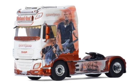 WSI DAF XF SUPER SPACE CAB MY2017 4X2 GRAF ROLAND 1/50 DIECAST Truck Model view2