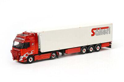 WSI VOLVO FH2 KOELOPLEGGER Truck Sakeri Zitterma 1/50 Truck Pre-built Model view2