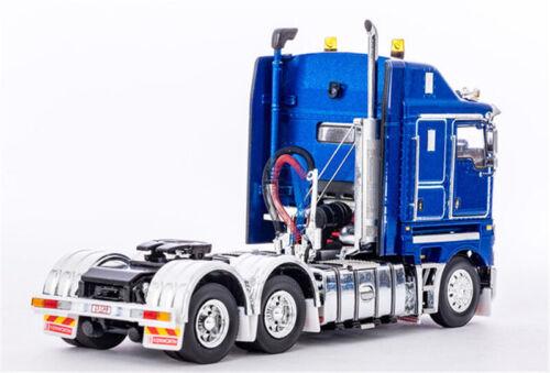Drake Kenworth K200 Truck space cab Metallic blue 1/50 DIECAST Truck Model view2