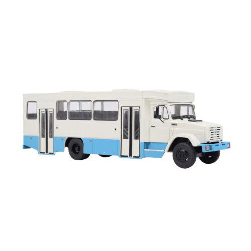 Modimio Russia Moscow GOLAZ-4242 Bus 1/43 ABS Truck Pre-built Model view1