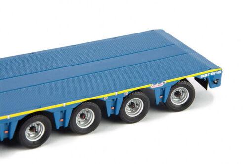 Saren Nooteboom MCO 7 Axle Trailer 1/50 DIECAST Truck Pre-built Model view4