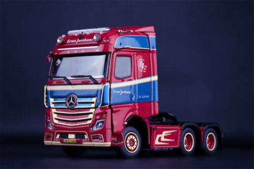 IMC MB ACTROS BIGSPACE 6X4 ERNST JACOBSEN Limited edition 1:50 DIECAST Truck view1