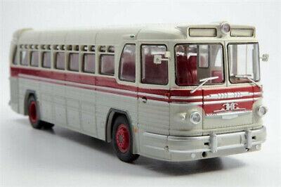 Modimio Russia zis-127 bus 1/43 ABS Truck Pre-built Model view3