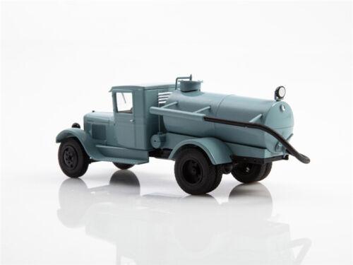 Modimio Russian Stalin ASM ZIS-5 Sewage cleaning and sanitation Truck 1/43 Truck view6