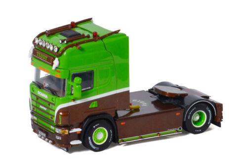WSI SCANIA R4 TOPLINE 4X2 space cab TEDDY CHAYNES 1/50 Truck Pre-built Model view1