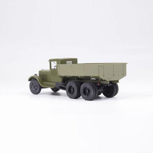 MODIMIO Soviet ZIS-6 6x4 Vintage Car 1/43 ABS Truck Pre-built Model view3
