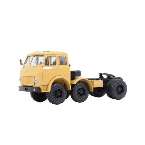 Modimio Ukrain MAZ-520 space cab Trailer tractor 1/43 ABS Truck Pre-built Model view1