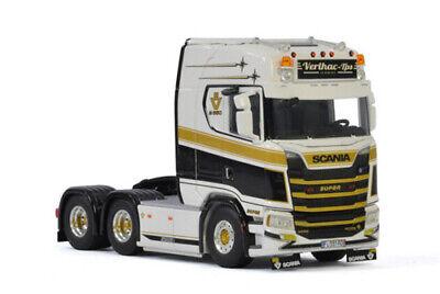 WSI SCANIA S HIGHLINE CS20H 6X2 TAG AXLE VERLHAC TPS 1/50 Truck Model view1