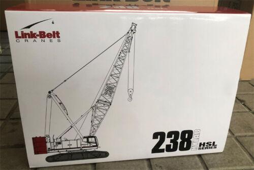 LINK-BELT 238HSL Crawler crane 1/50 DIECAST Truck Pre-built Model view4