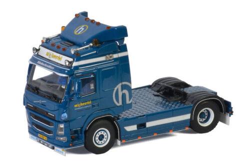 WSI VOLVO FM4 GLOBETROTTER 4X2 space cab M. VAN DEN HEUVEL 1/50 Truck Model view1