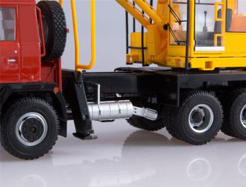 SSM Soviet Russia UDS-114A Tatra-815 Mobile excavator Crane 1/43 Pre-built Model view7