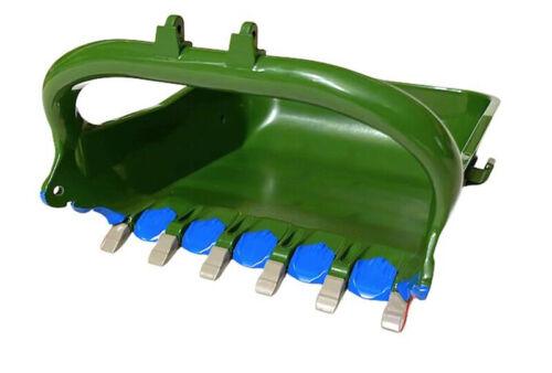 WB CR Mining Dragline Bucket Green Hurricane Mining Shovel 1:50 Truck Model view3