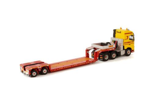 WSI 1/50 VOLVO FH4 GLOBETROTTER 6X2 LOW LOADER EURO-2 AXLE KLOMP ZWOLLE view4