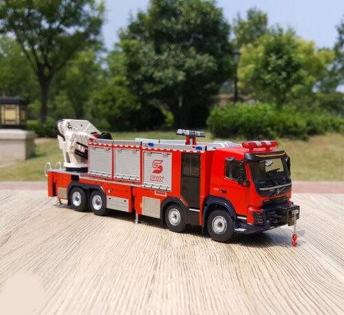 SANY JY200 Heavy Rescue Fire 1/50 DIECAST Truck Pre-built Model view8