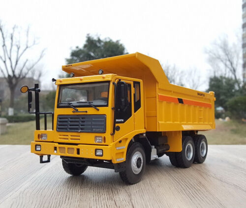 SHANTUI Mining Dump Truck 1/35 Diecast Truck Pre-built Model view5
