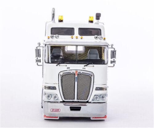 Drake Kenworth K200 Truck space cab white 1/50 DIECAST Truck Pre-built Model view3