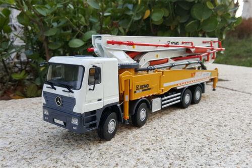 XCMG Shi Weiying concrete pump truck HB series 62m Benz Actros 1/35 Model view9
