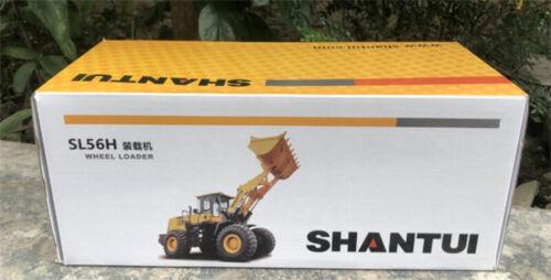SHANTUI Shangong SL56H wheel loader 1/35 DIECAST Truck Pre-built Model view12
