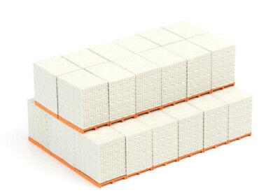 WSI CLASSIC Grey STONES Brick parts WSI 1/50 ABS Truck Accessories Pre-built view3