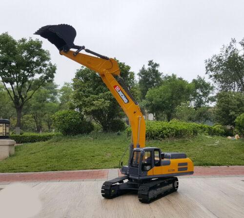 XCMG XE370DK Excavator yellow 1/30 Diecast Truck Pre-built Model view10