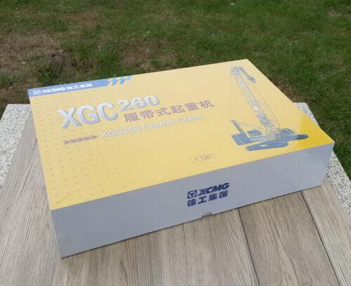 XCMG XGC260 Crawler Hydraulic Tower Crane 1/120 Diecast Truck Pre-built Model view8