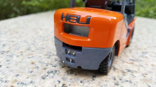 HELI H Series Engine Powered FORKLIFT CPCD30 1/25 DIECAST Truck Pre-built Model view10