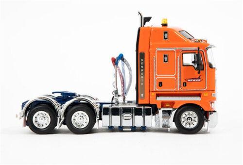 Drake KENWORTH K200 orange 2.3 CABIN 1/50 DIECAST Truck Pre-builded Model view3