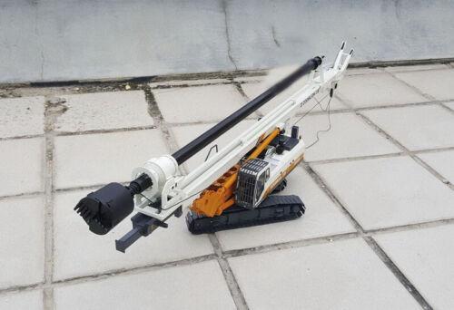 ZOOMLION ZR360A Rotary Drilling Rig 1/35 DIECAST Truck Pre-built Model view10