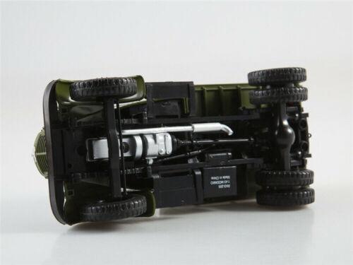 Modimio Soviet Russia YAAZ-205 Tipper Dump Truck 1/43 ABS Truck Pre-built Model view8