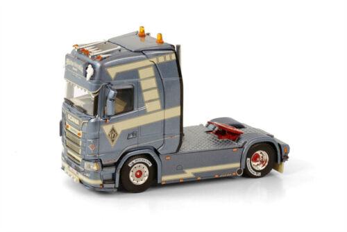 WSI SCANIA S HIGHLINE CS20H 4X2 MITHRILTRAFIC 1/50 DIECAST Pre-built Model view2