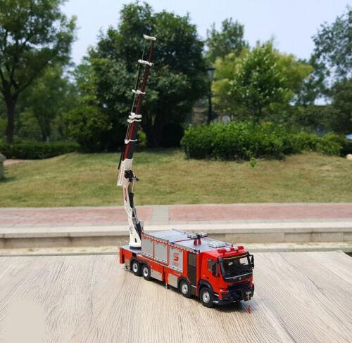 SANY JY200 Heavy Rescue Fire 1/50 DIECAST Truck Pre-built Model view2