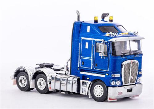 Drake Kenworth K200 Truck space cab Metallic blue 1/50 DIECAST Truck Model view3