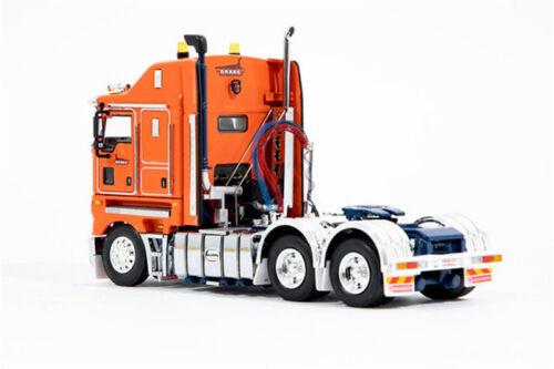 Drake KENWORTH K200 orange 2.3 CABIN 1/50 DIECAST Truck Pre-builded Model view2